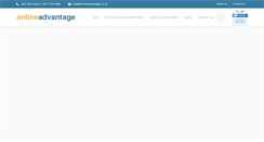 Desktop Screenshot of onlineadvantage.co.nz