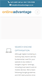 Mobile Screenshot of onlineadvantage.co.nz