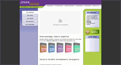 Desktop Screenshot of onlineadvantage.com.au