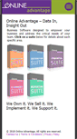 Mobile Screenshot of onlineadvantage.com.au